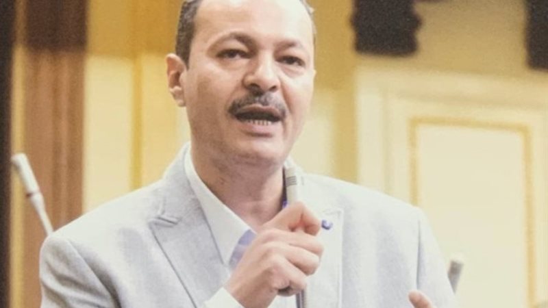 النائب حسين غيته