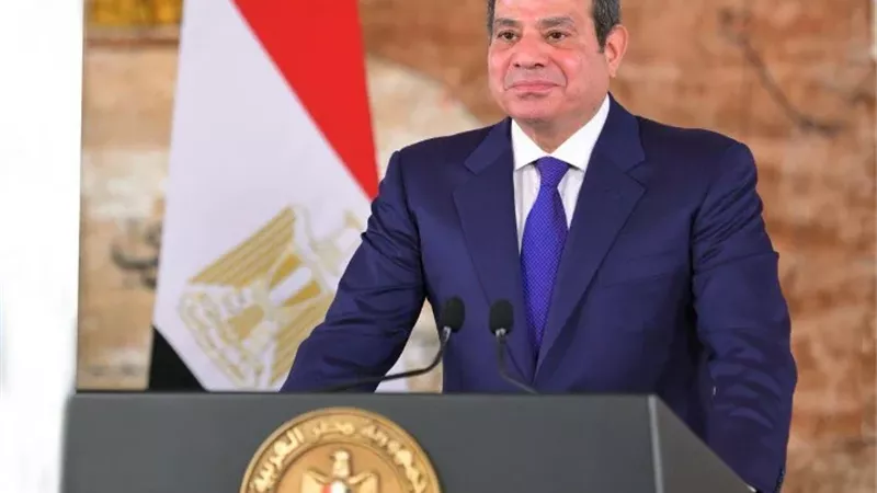 الرئيس عبد الفتاح السيسي 