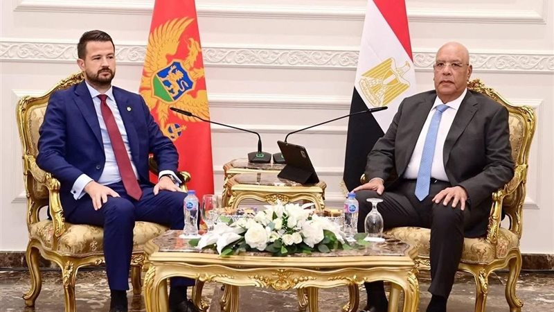 رئيس مجلس النواب ورئيس جمهورية الجبل الأسود