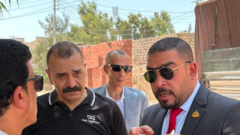  النائب أحمد رجب الشافعي