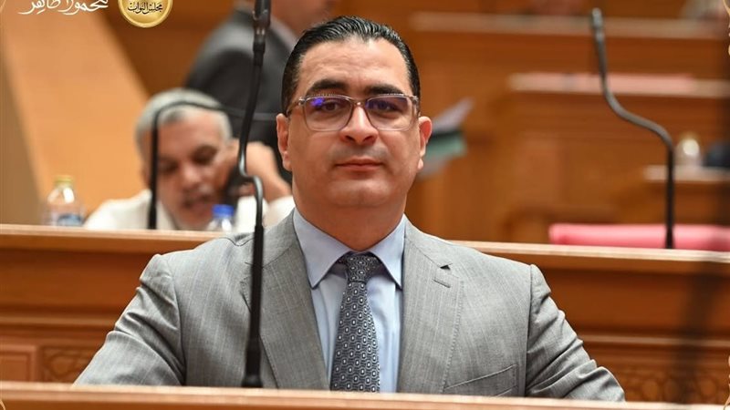 النائب محمود طاهر