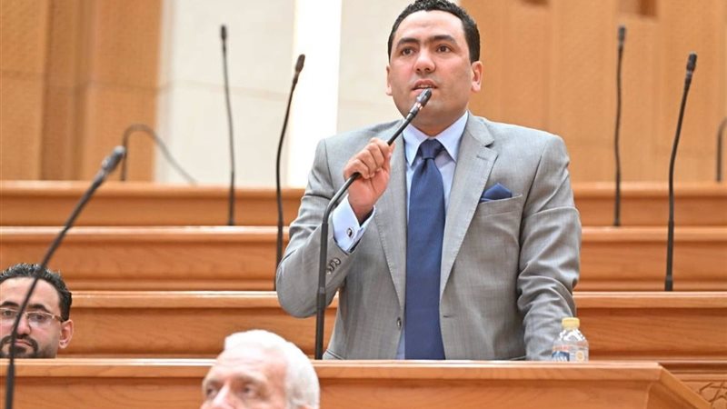 النائب عوض أبو النجا 