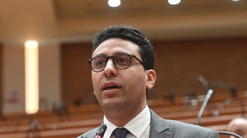 النائب حازم هاني توفيق