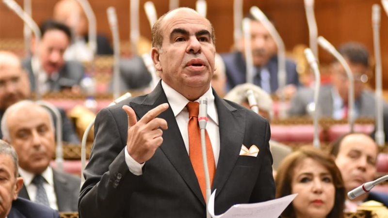 النائب ياسر الهضيبي