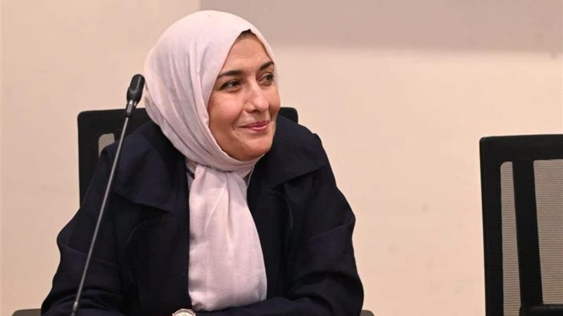النائبة سناء برغش