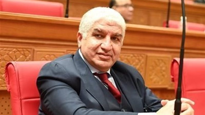  النائب أشرف سعد