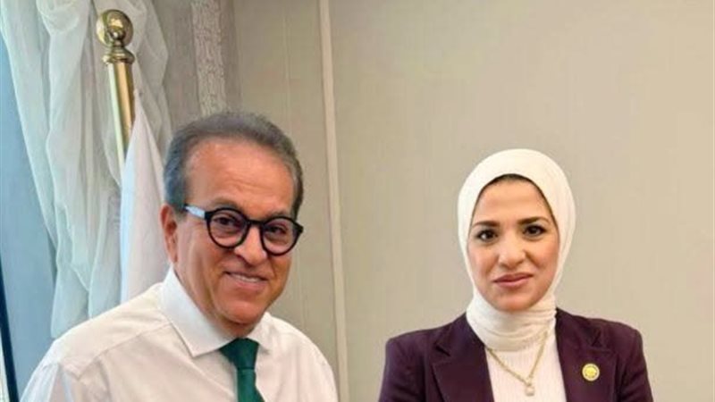 النائبة غادة قنديل وزير الصحة