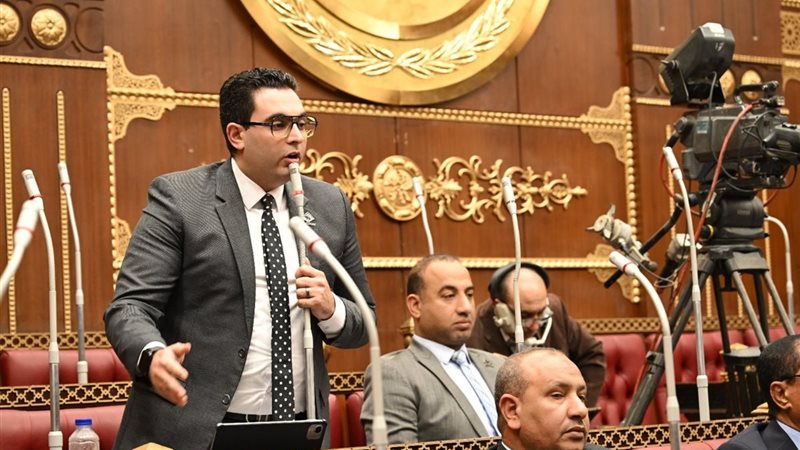  النائب أحمد خالد
