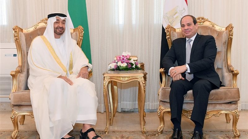 الرئيس السيسي والشيخ