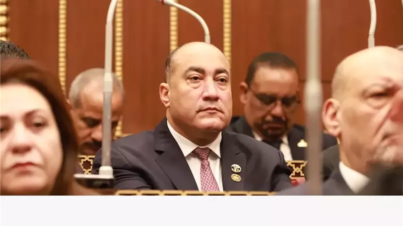 النائب عمرو رشاد