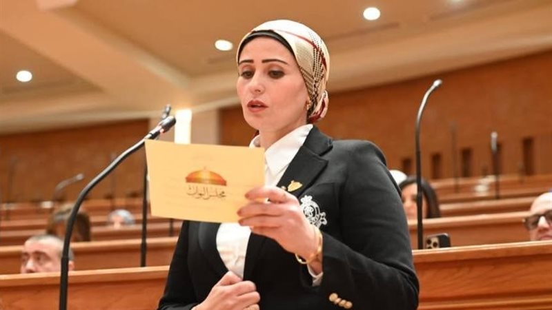 النائبة سامية توفيق