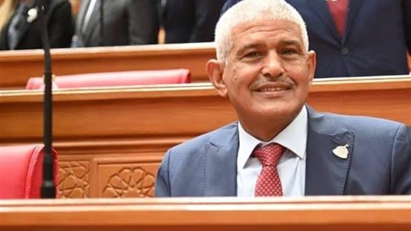 النائب مصطفى بدران