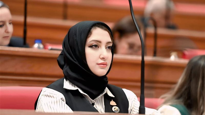 النائبة أماني أبو الزايد
