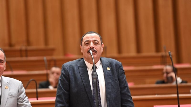 النائب أشرف أمين