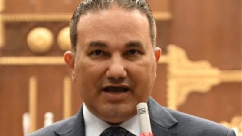 النائب تامر عبد الحميد