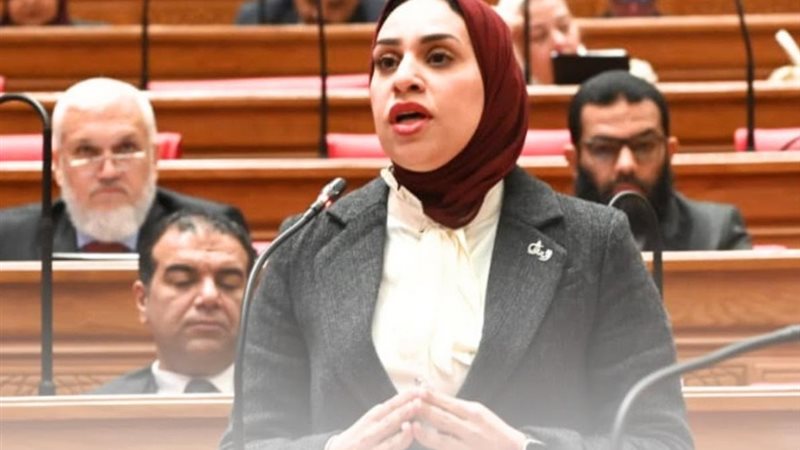 النائبة فاطمة عادل