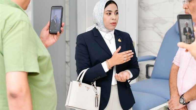 النائبة شرين حسنين