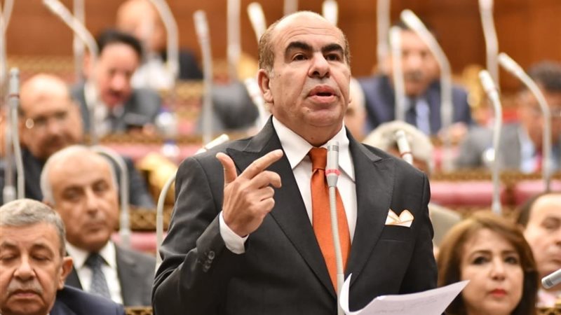  النائب ياسر الهضيبي