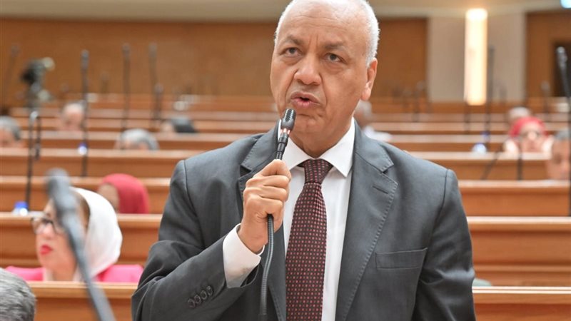 النائب مصطفي بكري