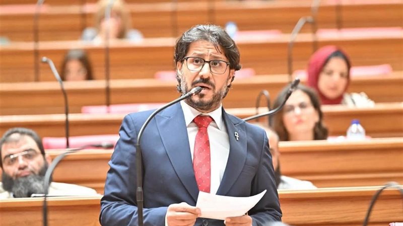النائب أحمد بلال البرلسي