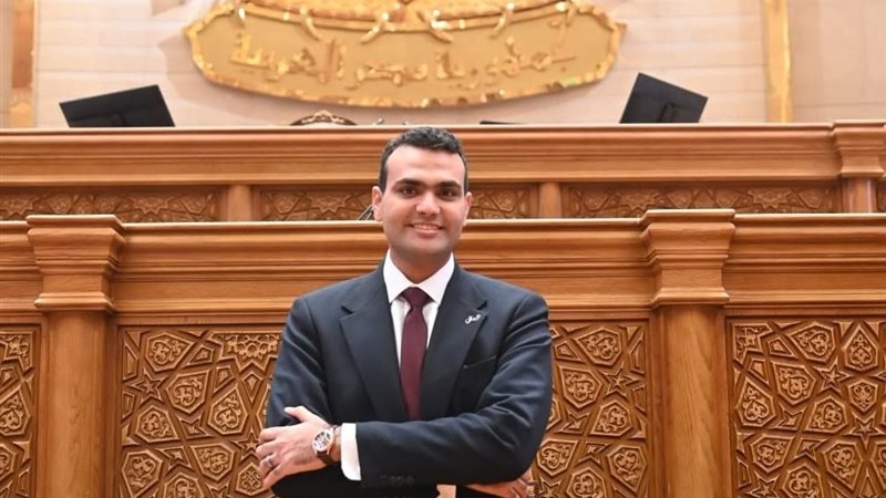النائب حسين هريدي