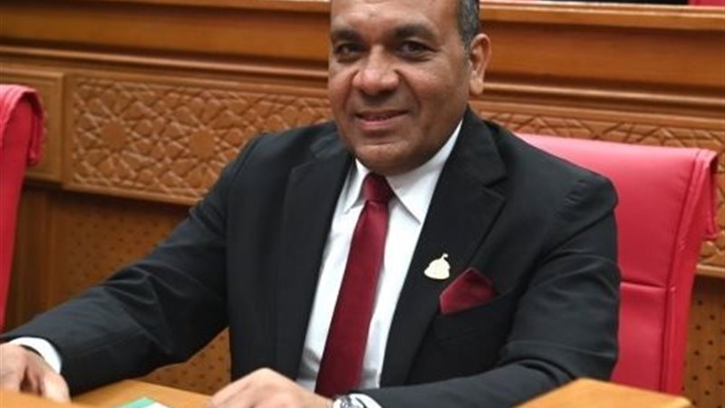 النائب أشرف مرزوق