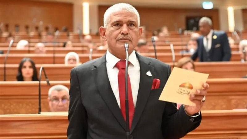 النائب مصطفى بدران