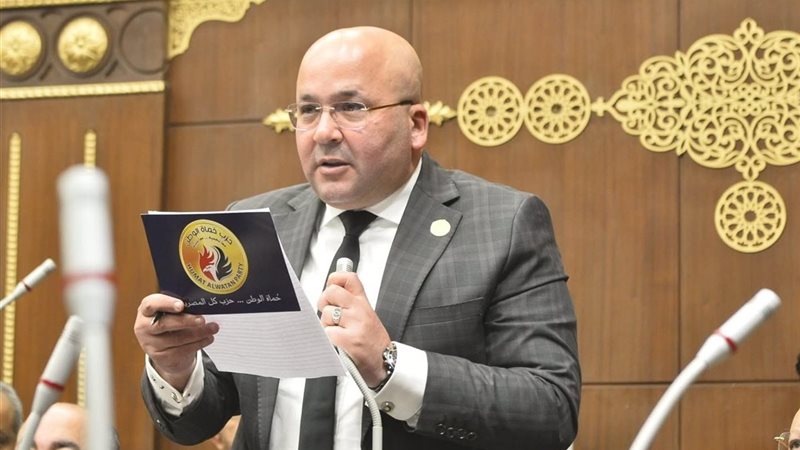 النائب ابراهيم عيسي