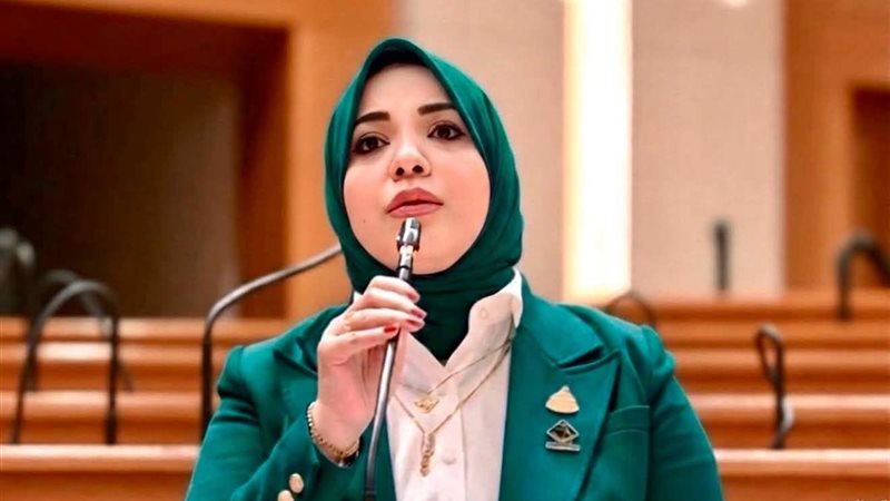 النائبة دنيا هلالي 