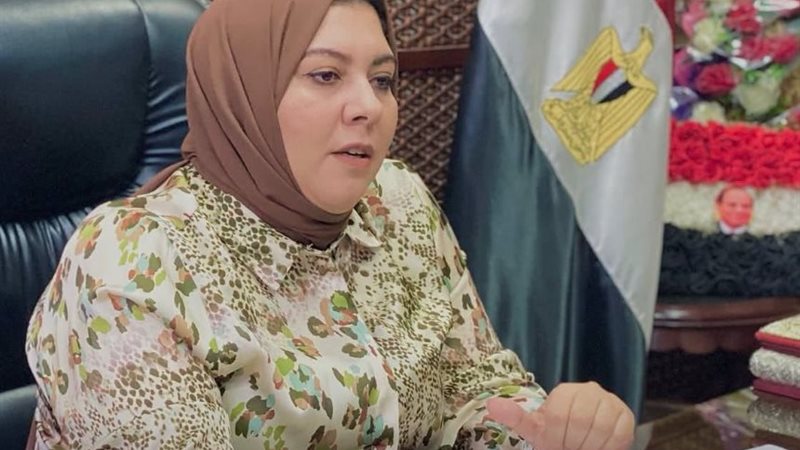 النائبة شيماء محمود