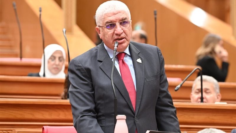 النائب  أشرف سعد