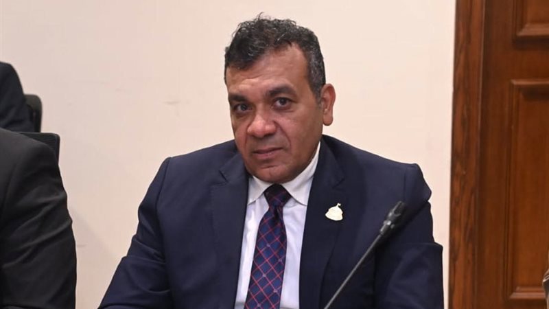 النائب أشرف مرزوق 
