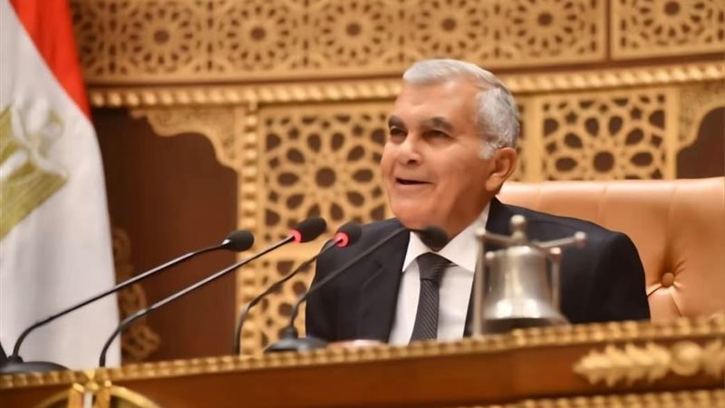 المستشار عصام فريد رئيس مجلس الشيوخ