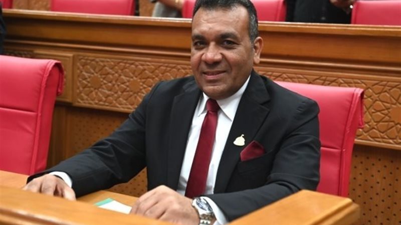 النائب أشرف مرزوق