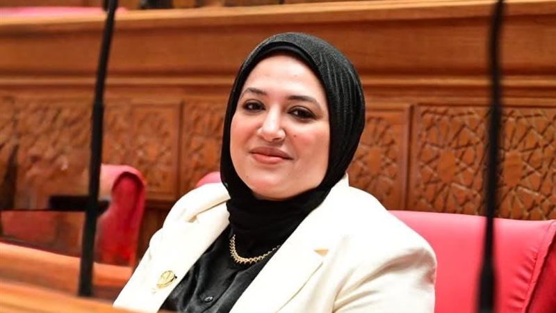  النائبة الدكتورة دعاء فتحي البنا