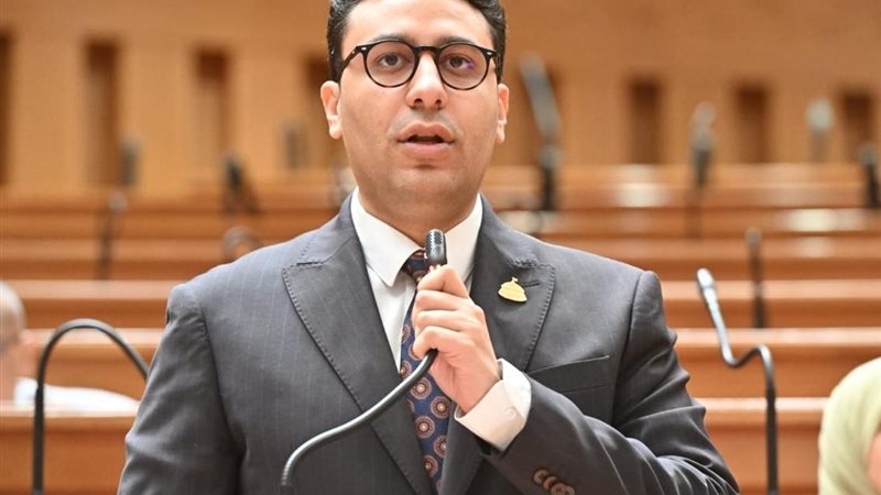  النائب حازم توفيق