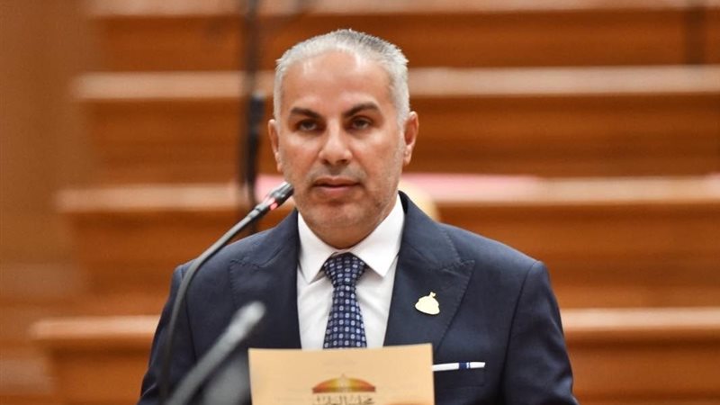 النائب مصطفي البنا