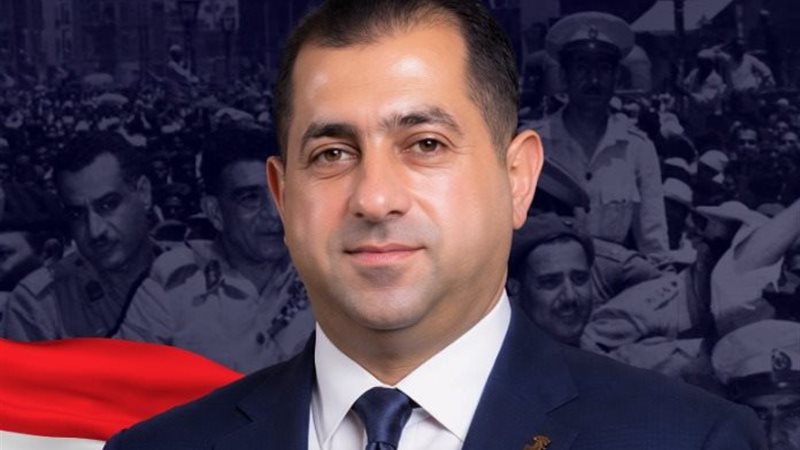 النائب محمود عبادة
