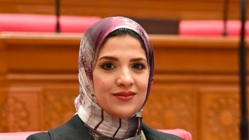  النائبة غادة قنديل