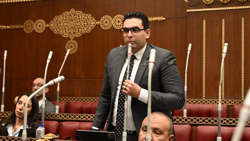  النائب أحمد خالد ممدوح