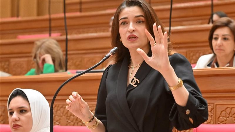 النائبة إيرين سعيد