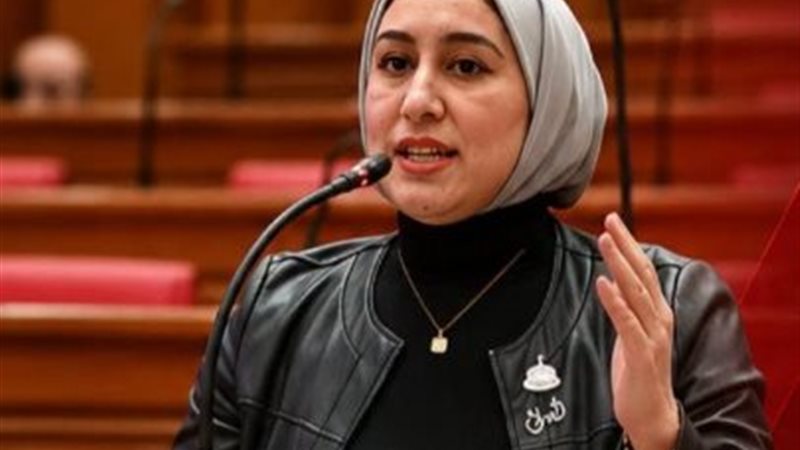 النائبة صافيناز طلعت