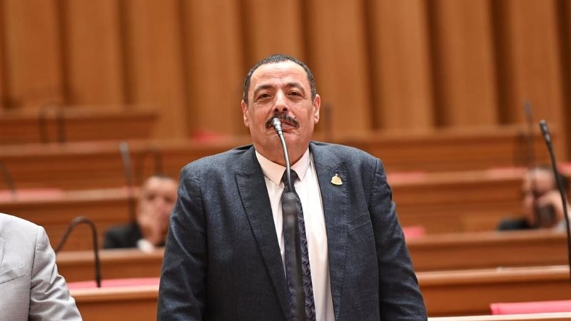  النائب أشرف أمين