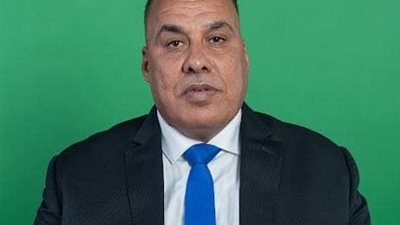 النائب محمد أبو النصر، عضو مجلس الشيوخ عن حزب حماة الوطن 