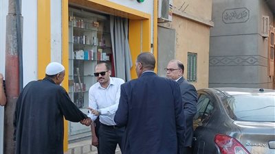 بناءً على طلب رزق الشبلي.. معاينة 5 مواقع لتركيب ماكينات ATM بالجمالية