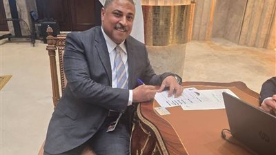 تحرك برلماني من النائب علاء محمود عبدالغني بسبب انقطاع المياه وضعف الضغوط 