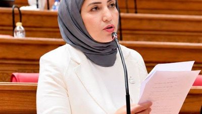 النائبة بثينة أبو زيد، عضو لجنة القوى العاملة بمجلس النواب 