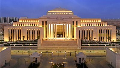 مجلس الشيوخ من العاصمة الإدارية  
