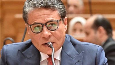  طاهر الخولي، وكيل اللجنة التشريعية والدستورية بمجلس النواب 