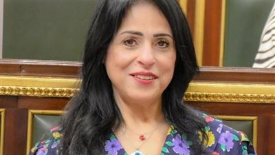 ميرال جلال الهريدي، عضو مجلس الشيوخ عن حزب حماة الوطن 